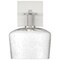 Access Lighting Port Nine Chardonnay, Chardonnay LED Wall Sconce, Brushed Steel Finish, Seeded Glass 63144LEDD-BS/SDG - alternate 10